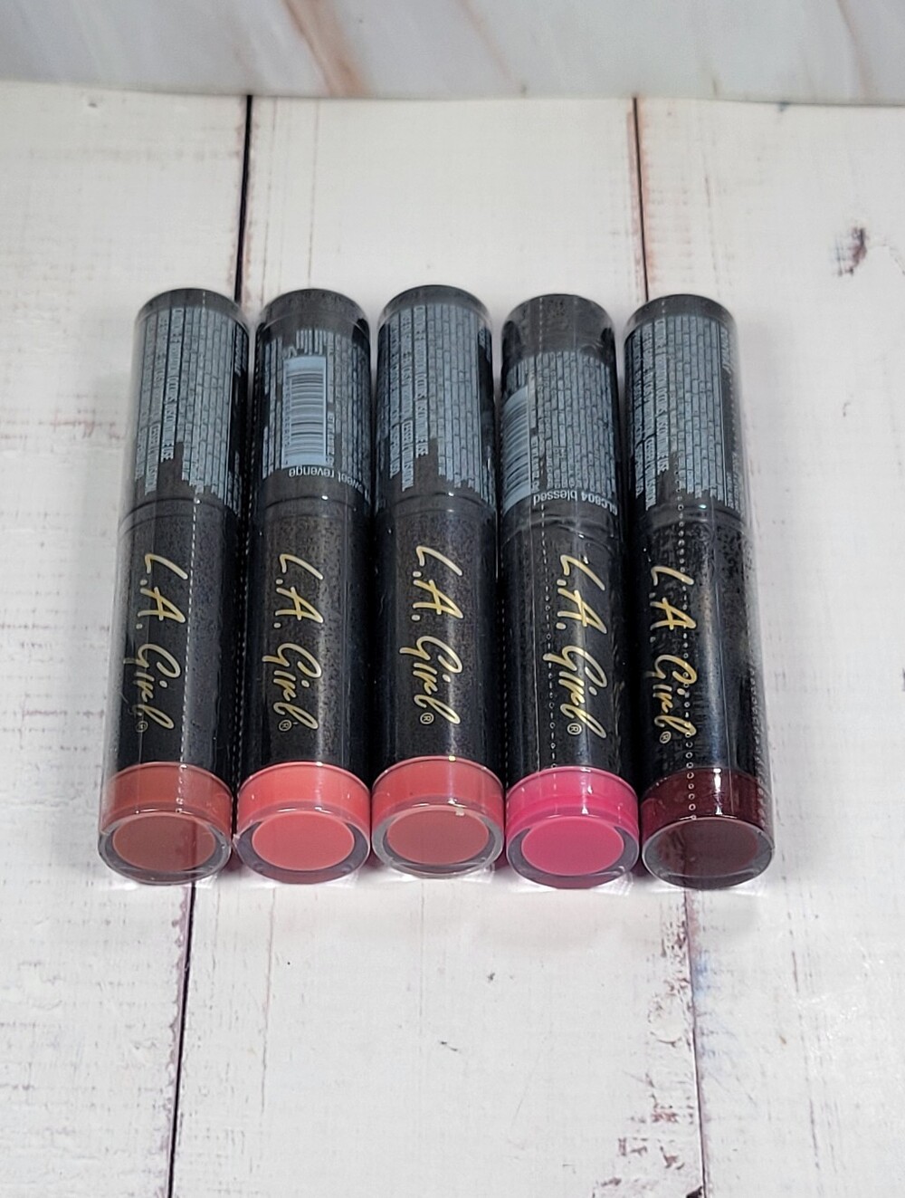 L.A. Girl Matte Flat Velvet Lipstick Bundle NEW!